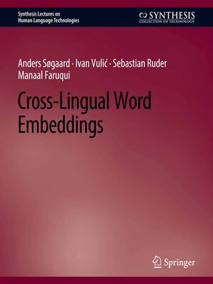 cover image of Cross-Lingual Word Embeddings